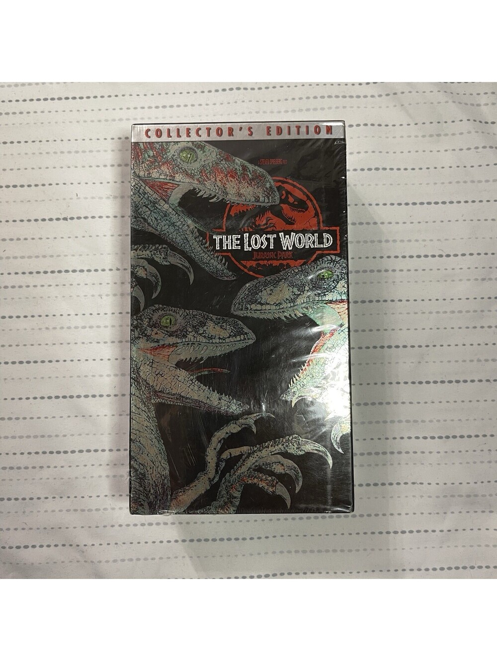 Jurassic Park The Lost World Collectors Edition VHS Tapes Sealed New